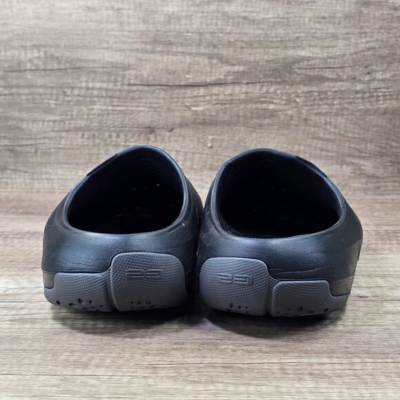 Nike Jordan Roam Slide Men\'s Size 10 Black Iron Gray Sandals RUN SMALL READ DESC